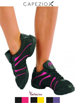 Baskets de danse jazz en cuir pour femmes et hommes, chaussures de sport  souples à lacets, chaussures hip-hop noires, chaussures de danse haute jazz  pour adultes, nouveau, 2023 - AliExpress