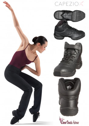 Chaussures de Sport Jazz pour Femmes Chaussures d'entraînement à la Danse  de Danse de Marche Sportive de Zumba Mode Athletic à Lacets Confort Maille  de Coussin d'air Fitness Femme Sneakers Blanc 34 